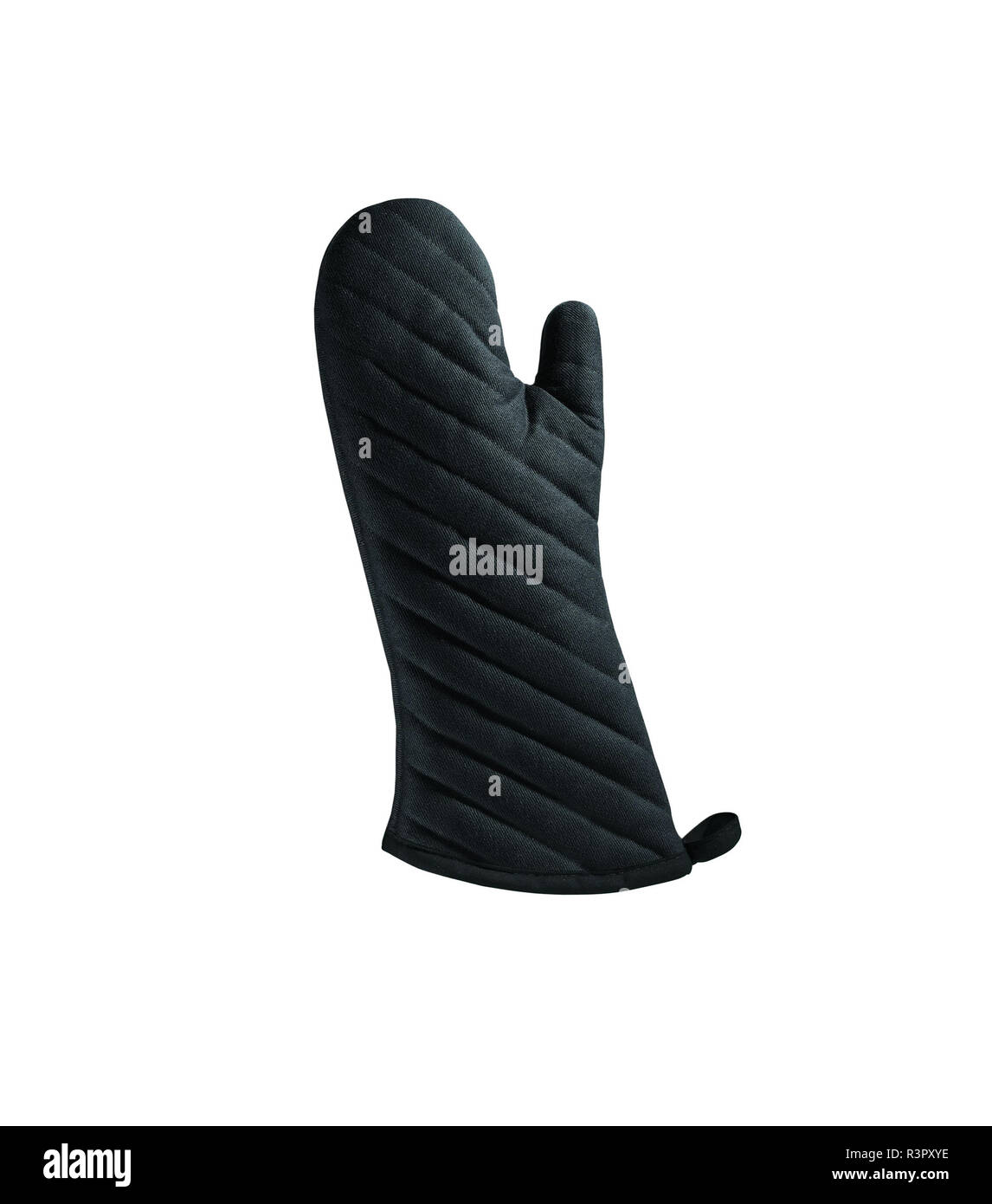 Oven mitts isolated on a white background Stock Photo Alamy