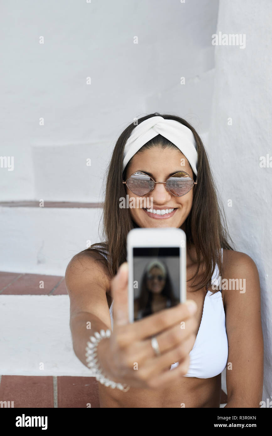 Bikini selfie hi-res stock photography and images - Alamy