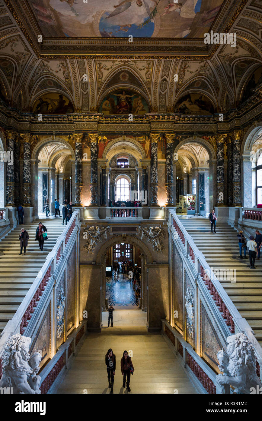 Austria Vienna Kunsthistoriches Museum Art History Museum Interior Austria Vienna Kunsthistoriches Museum Art History Museum Interior