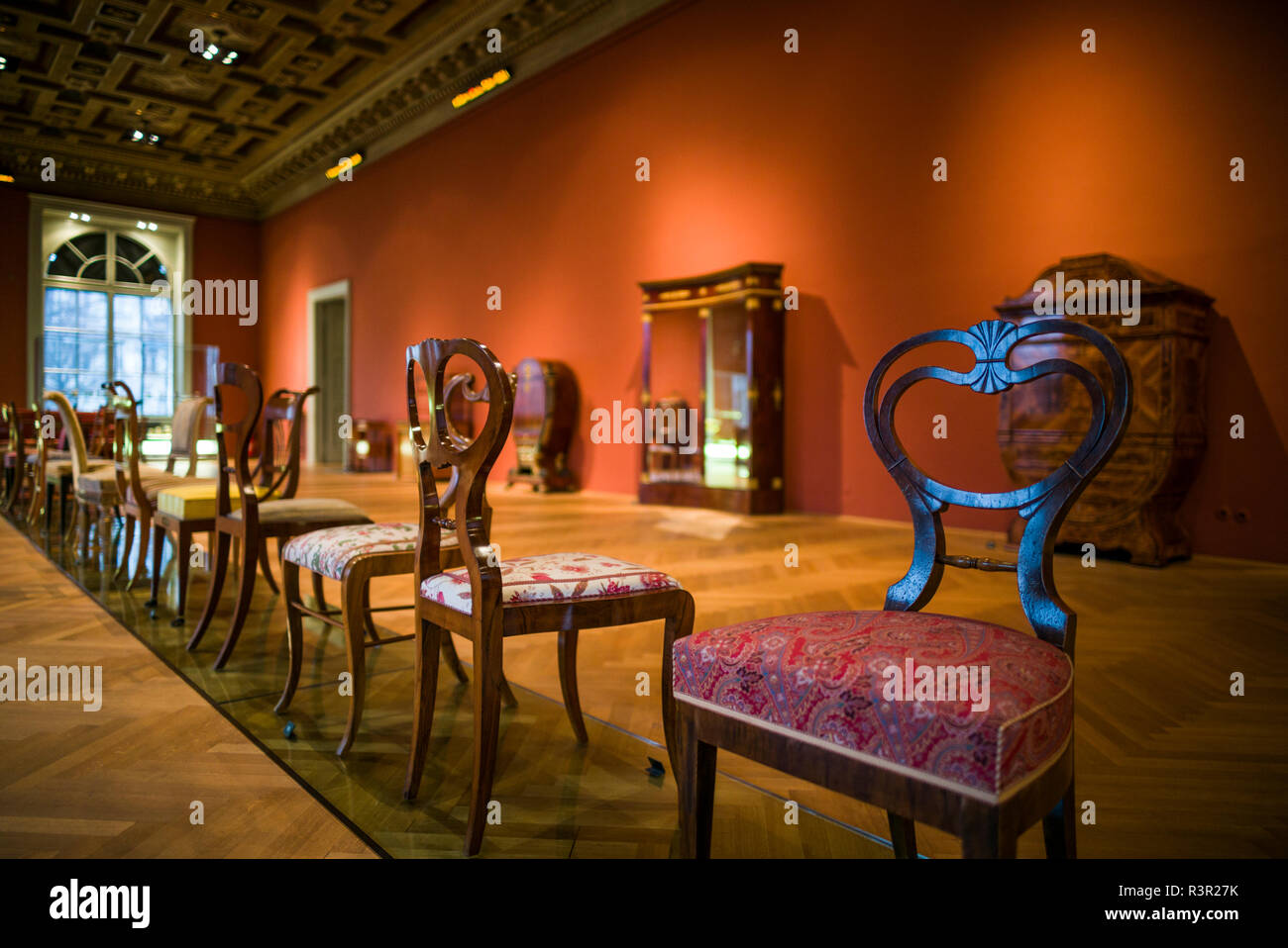 Austria, Vienna, Museum For Applied Arts, MAK, Historic Furniture ...