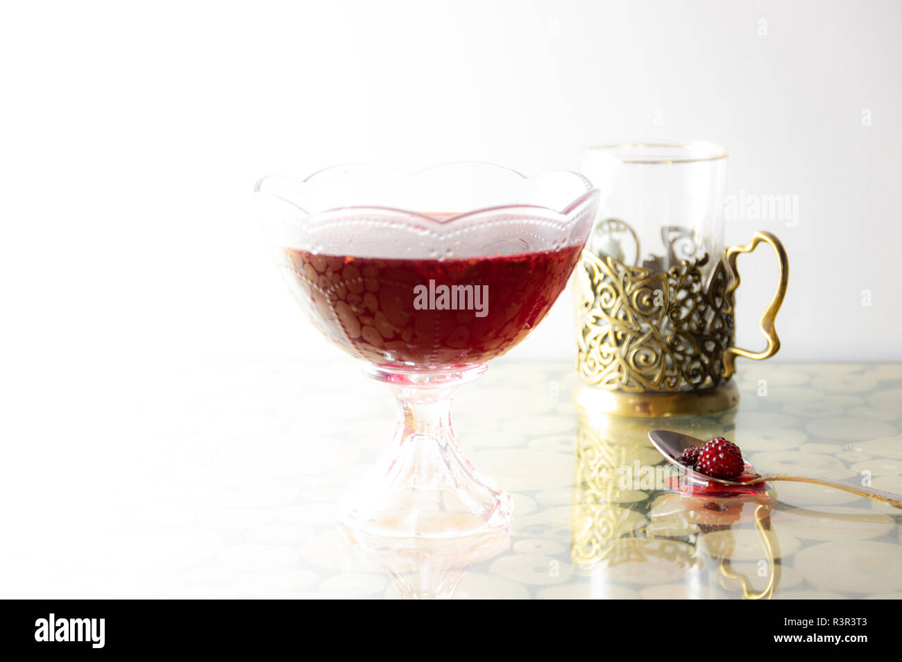 Raspberry jams hi-res stock photography and images - Alamy