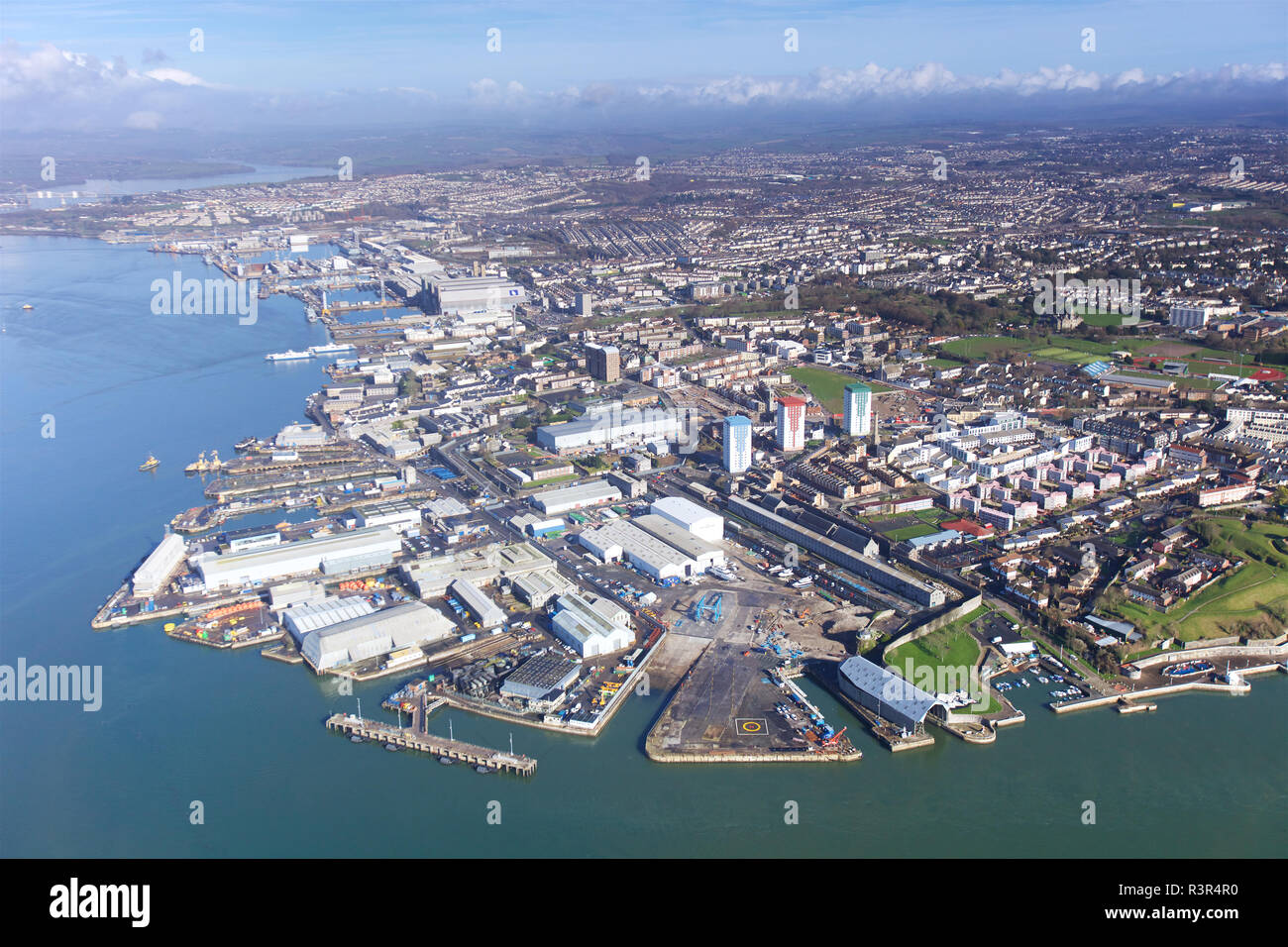 Devonport plymouth hi-res stock photography and images - Alamy
