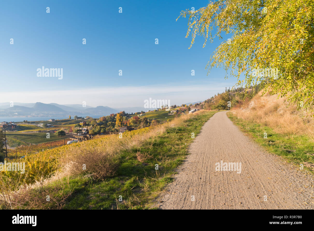 Kettle valley rail trail hires stock photography and images Alamy