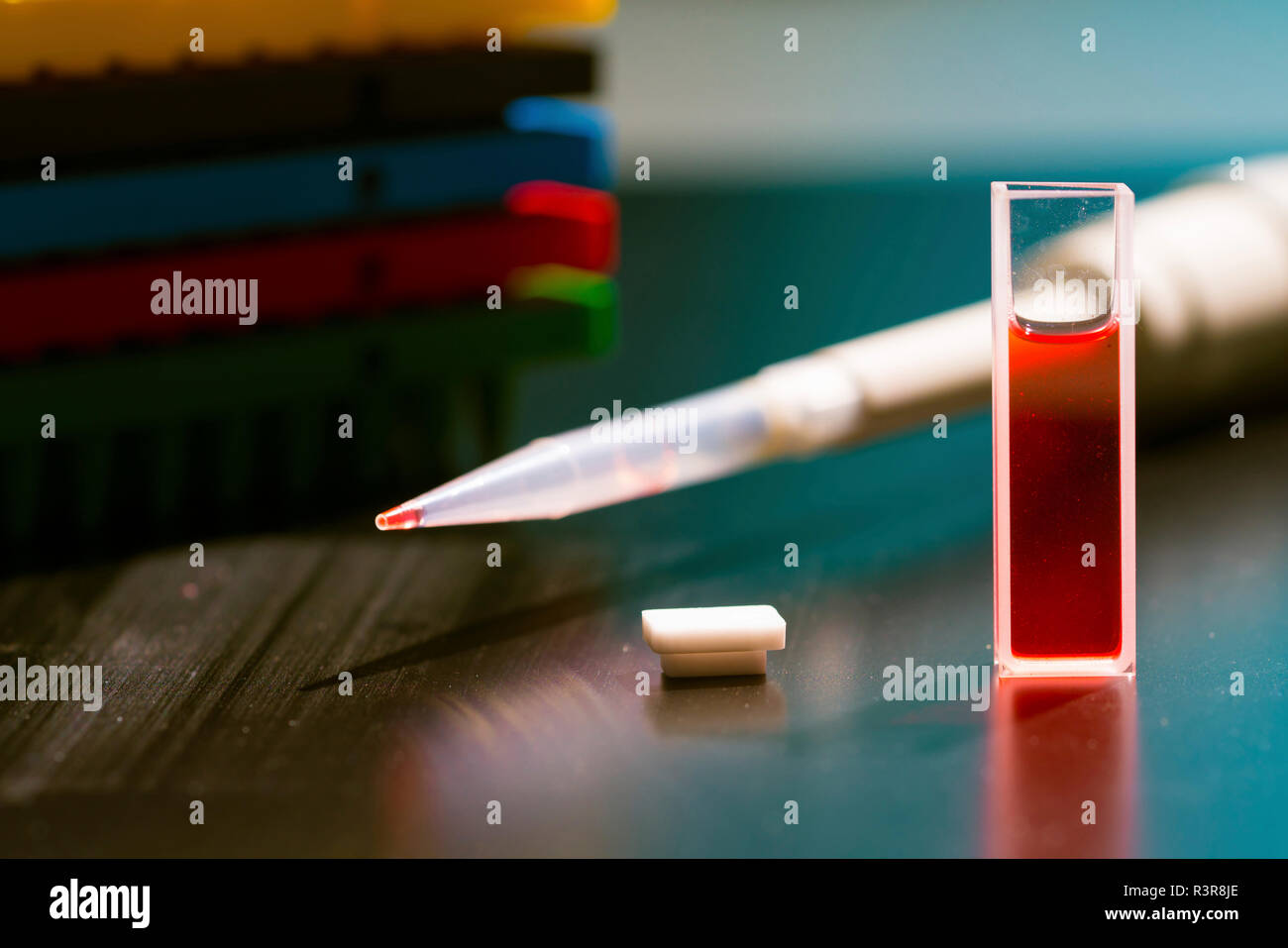 Chromatography, conceptual image Stock Photo Alamy