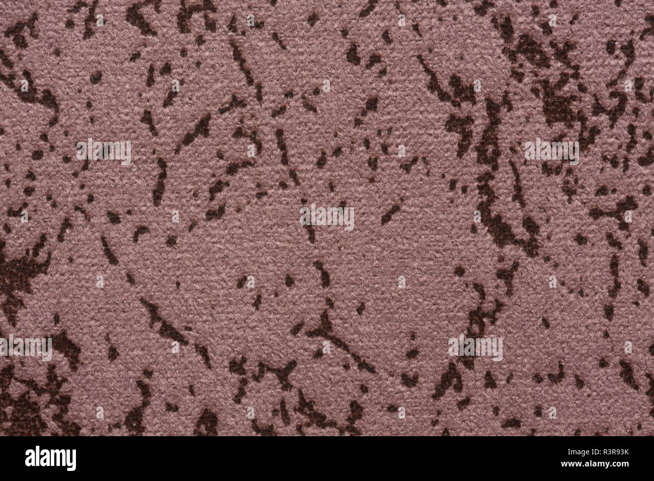 Mellow fabric texture in light pink colour. Stock Photo