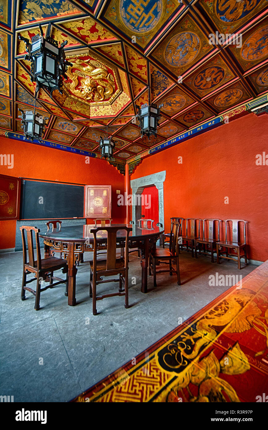 Pitt Nationality Rooms Stock Photos Pitt Nationality Rooms