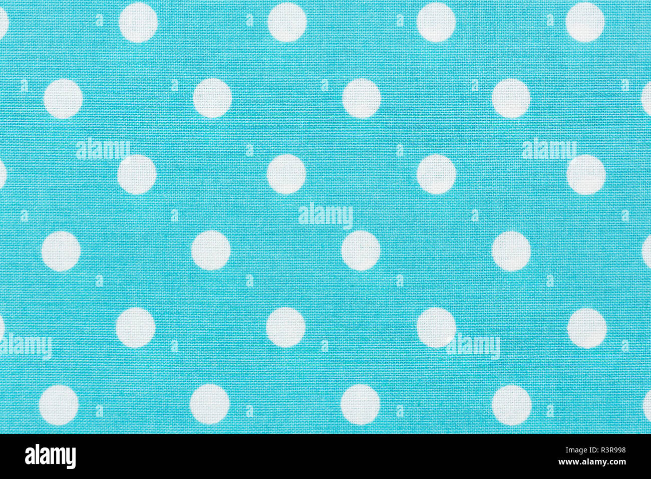 Abstract background - vintage polka dots volumetric blue pattern. Stock Photo