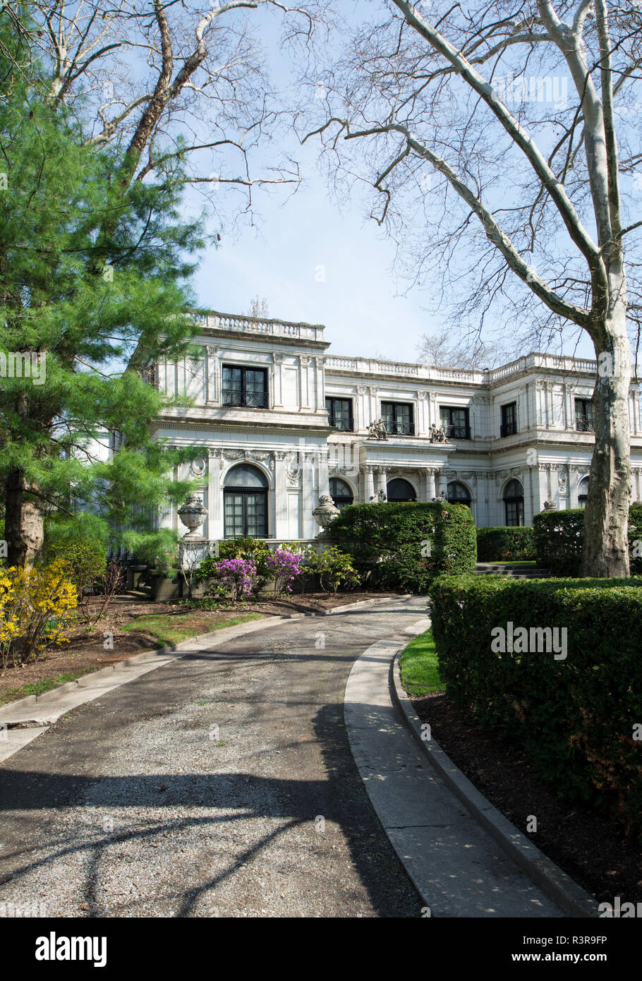 The Moreland-Hoffstot mansion is on Pittsburgh's historic Millionaire Row, Pittsburgh, Pennsylvania, USA Stock Photo