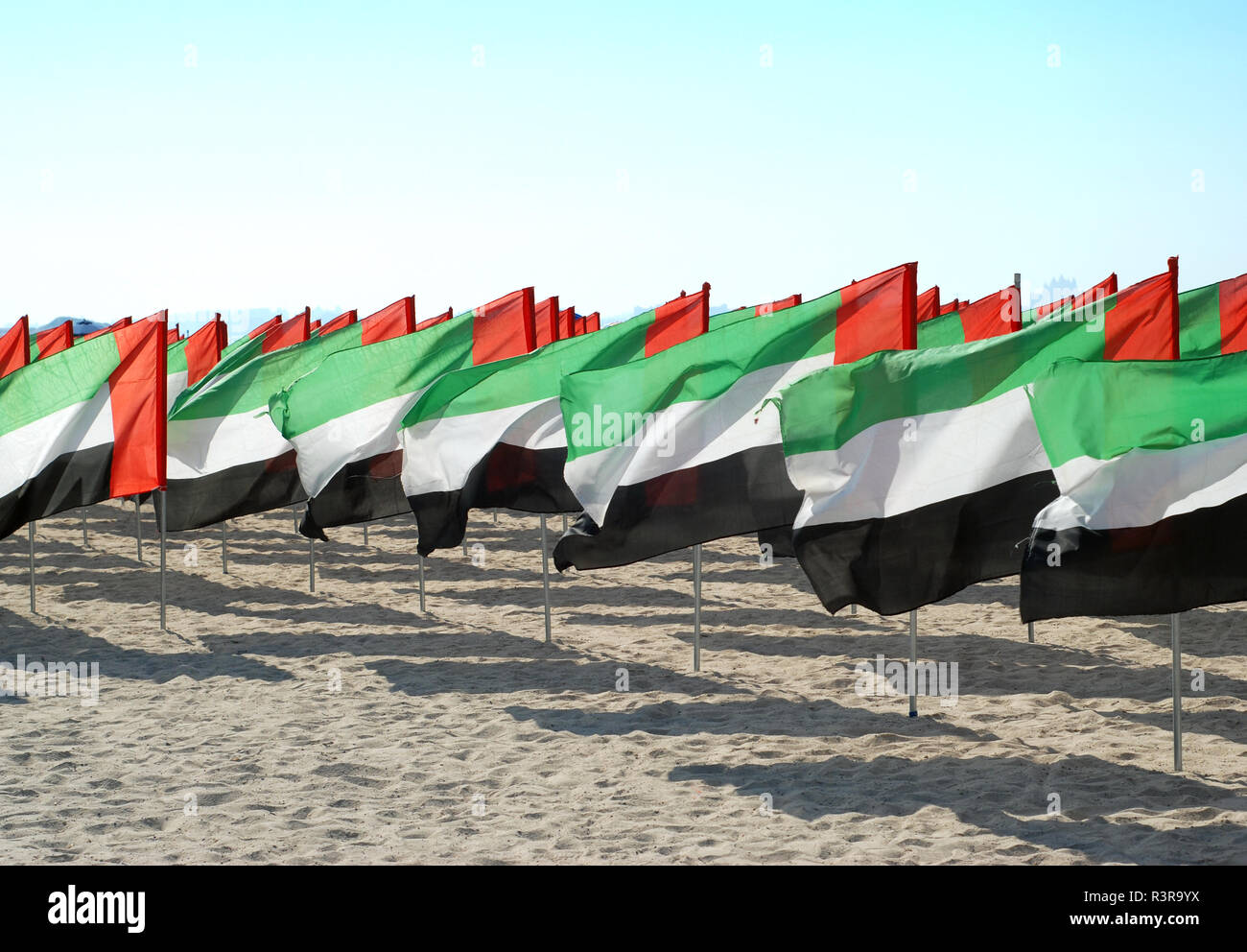 Uae Flag Day High Resolution Stock Photography And Images Alamy