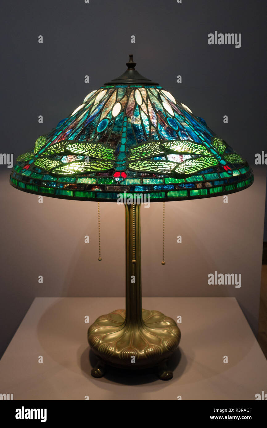 Louis c tiffany hi-res stock photography and images - Alamy