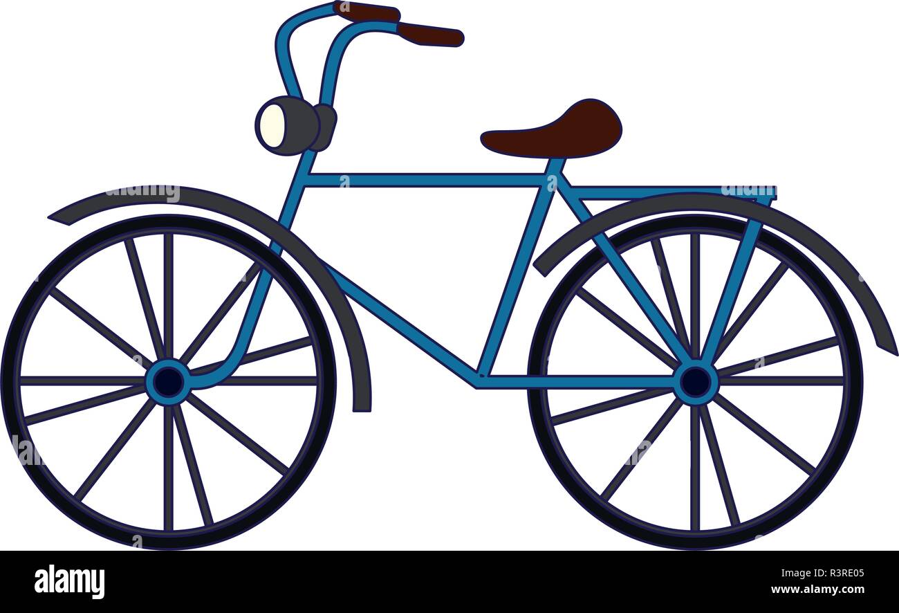 Vintage bike isolated Stock Vector Image & Art - Alamy
