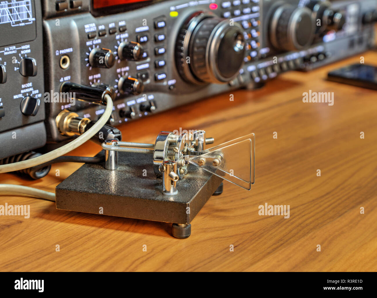 Ham radio speaker hi-res stock photography and images - Alamy
