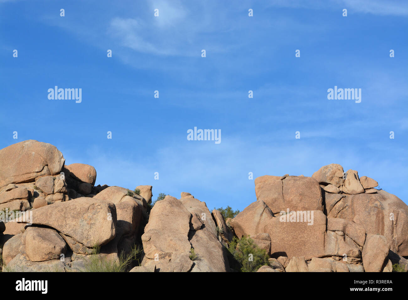The Boulders in Cave Creek, Maricopa County, Arizona, USA Stock Photo