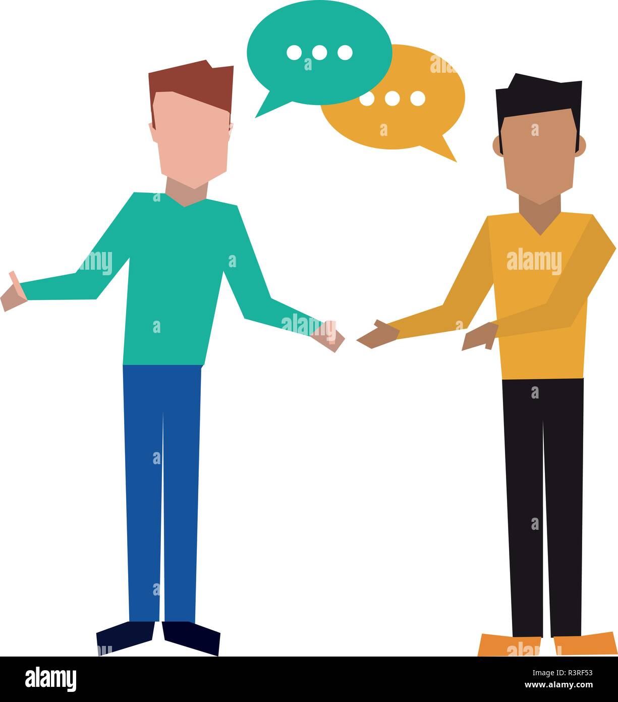 people talking avatar Stock Vector Image & Art - Alamy