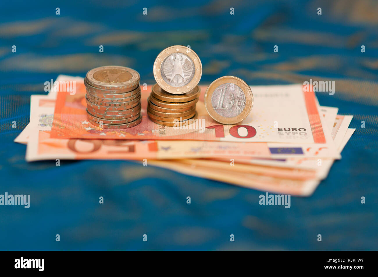 a german euro Stock Photo