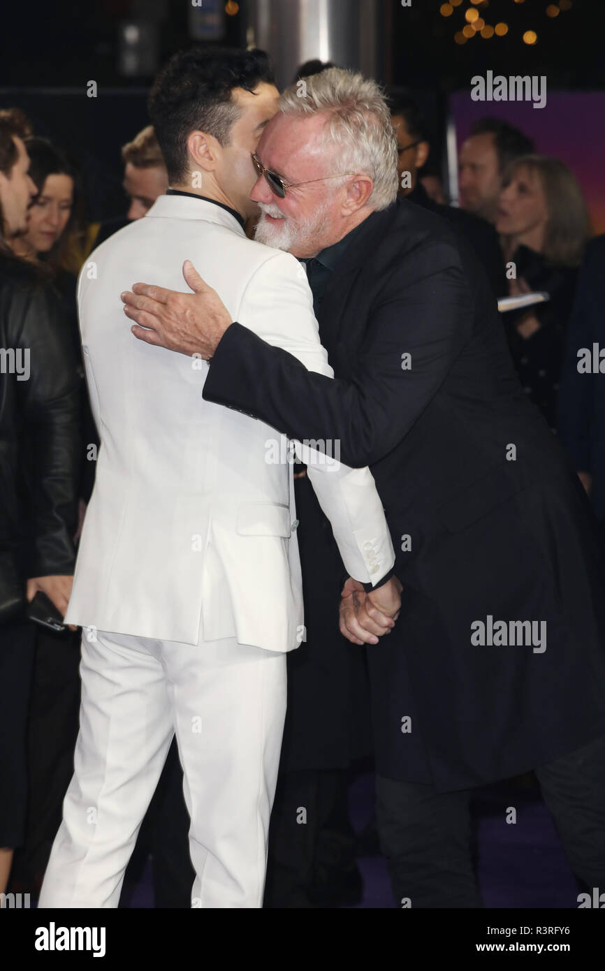 Bohemian Rhapsody World Premiere held at Wembley - Arrivals Featuring ...