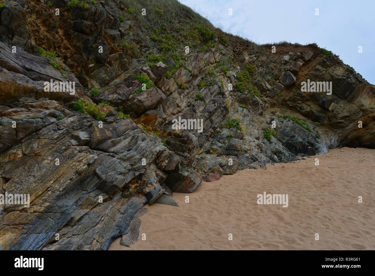 Picture of Granite outcroppings hi-res stock photography and images - Alamy