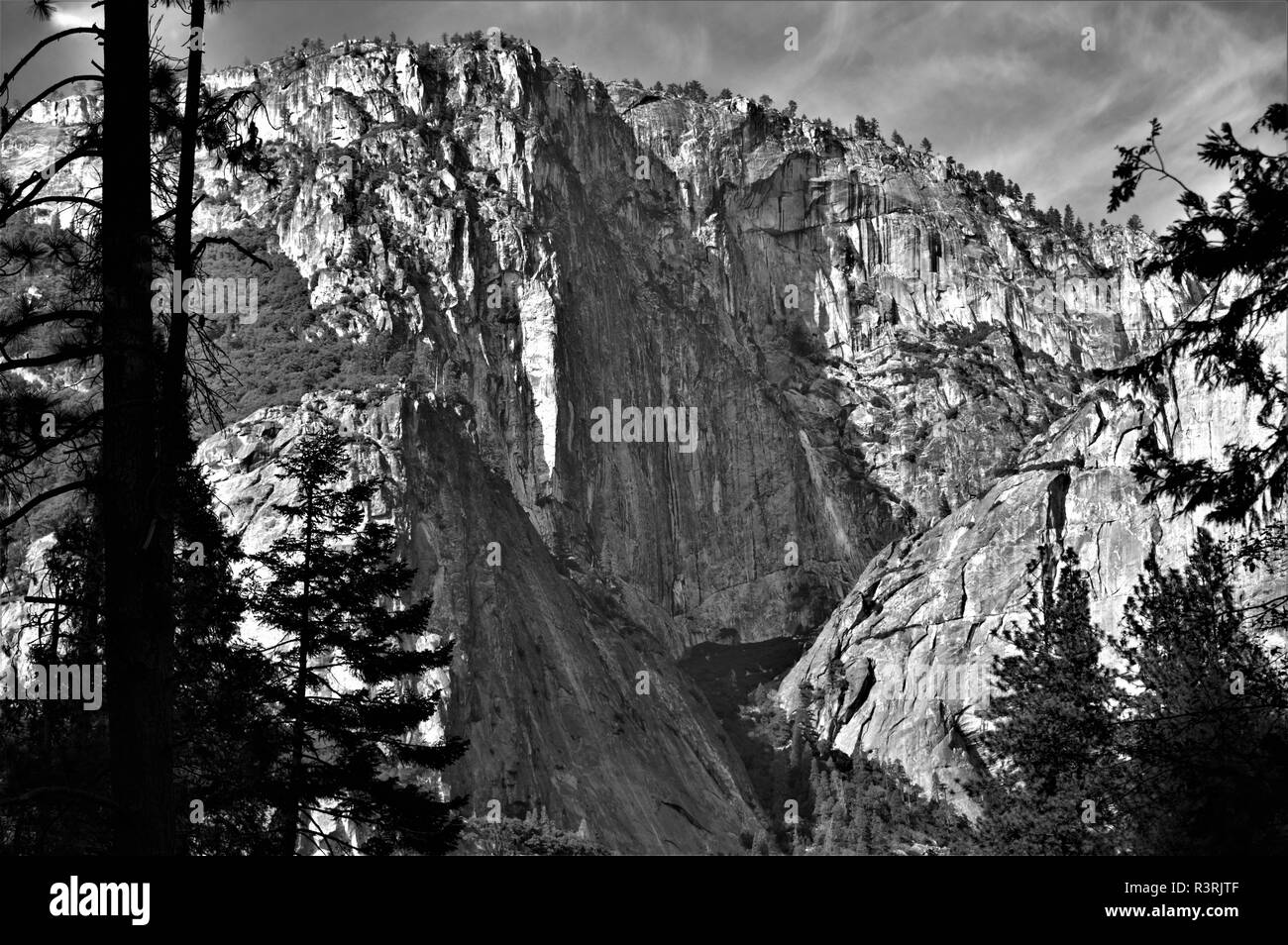 Yosemite Valley Stock Photo