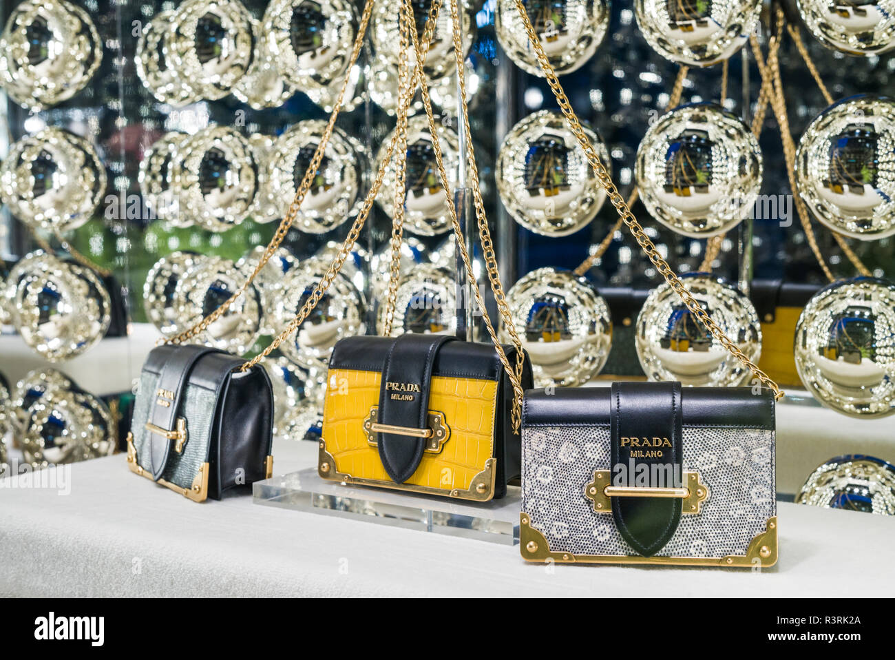 Prada Handbags High Resolution Stock Photography and Images - Alamy