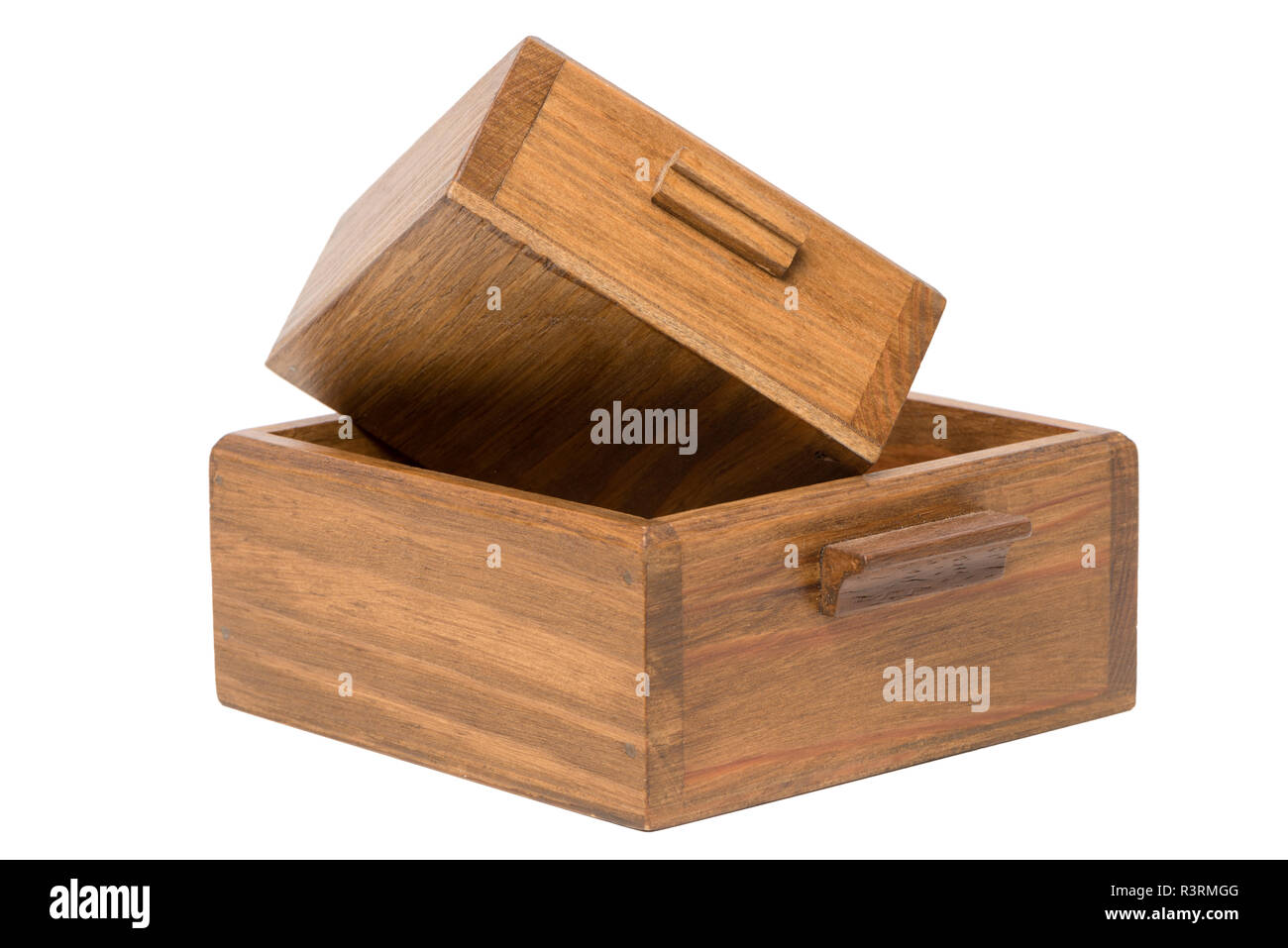 Small wooden boxes hi-res stock photography and images - Alamy