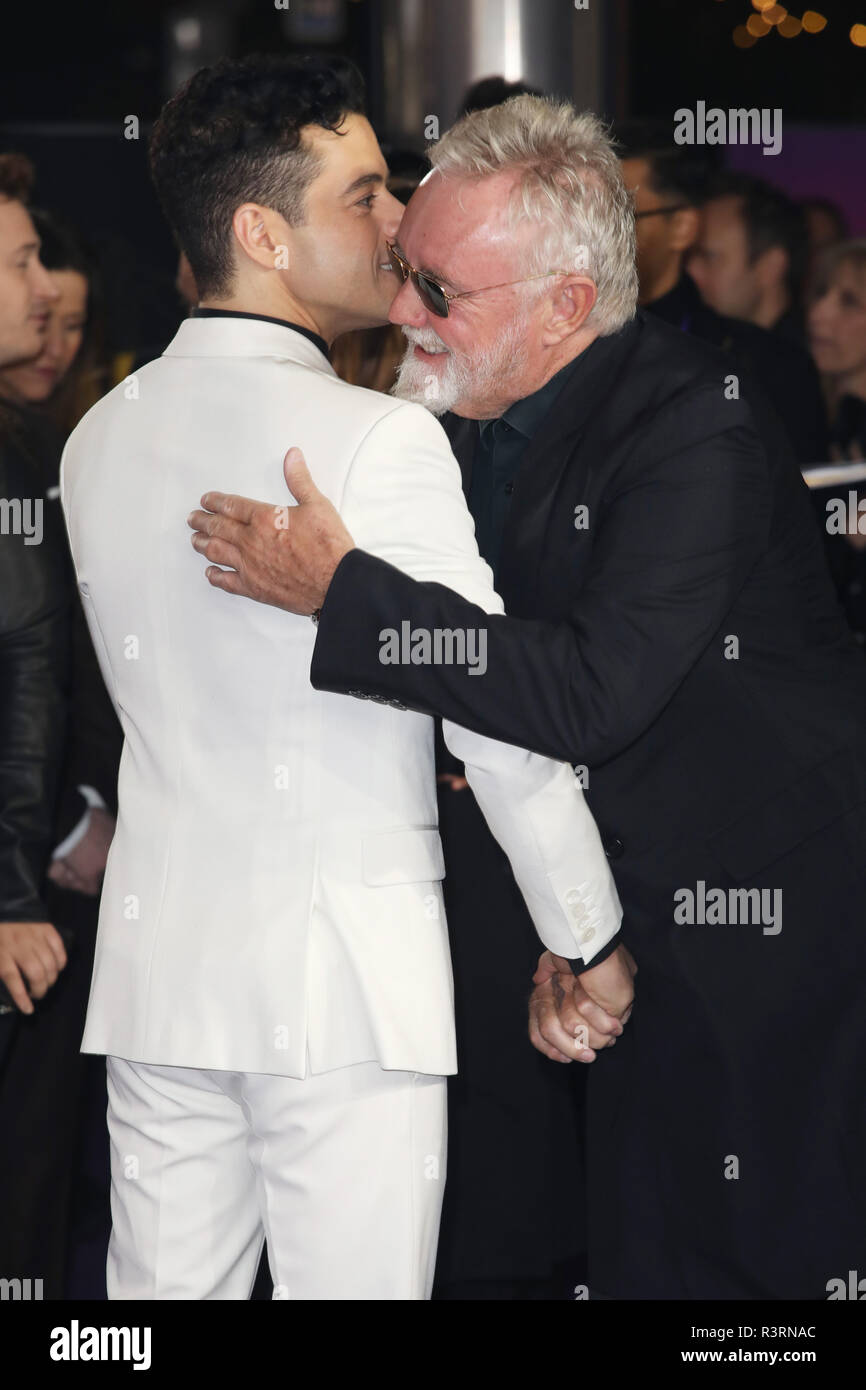 Bohemian Rhapsody World Premiere held at Wembley - Arrivals Featuring ...