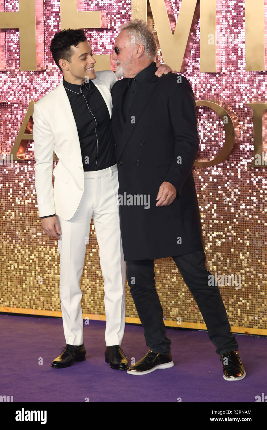 Bohemian Rhapsody World Premiere held at Wembley - Arrivals Featuring ...