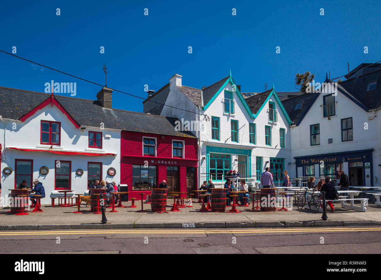 Ireland, County Cork, Baltimore, town view Stock Photo Alamy