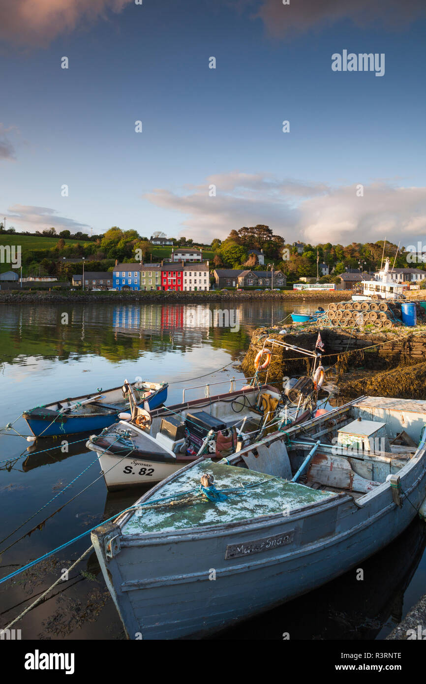 Ireland, County Cork, Bantry, harbor view, sunset Stock Photo Alamy