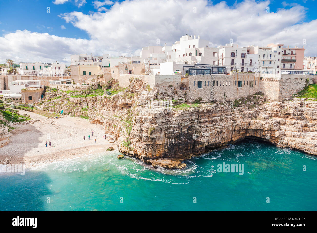 Polignano a mare beaches hi-res stock photography and images - Alamy