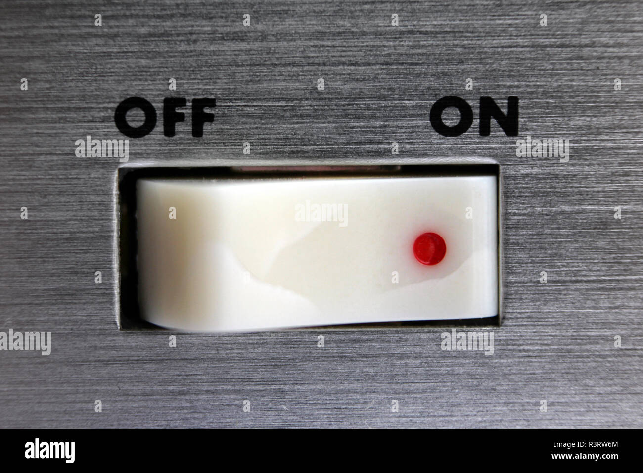Switch On Off Symbol High Resolution Stock Photography and Images - Alamy