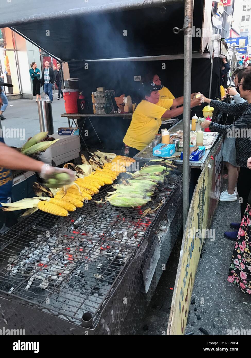 Street Food Festival in New York City, USA Stock Photo - Alamy