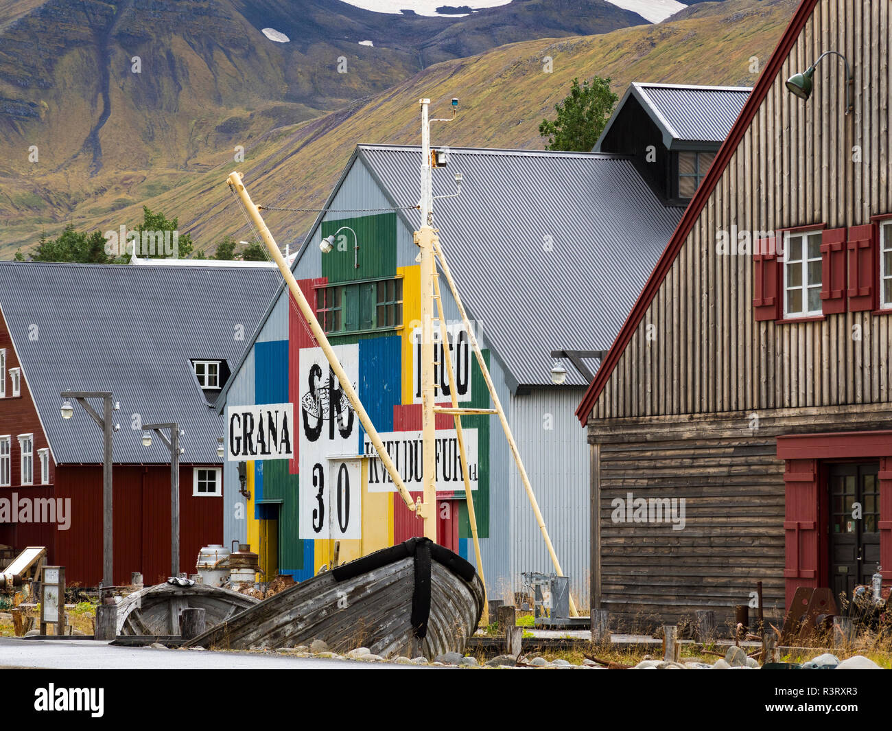 Sildarminjasafn Islands, the Herring Era Museum in Siglufjordur