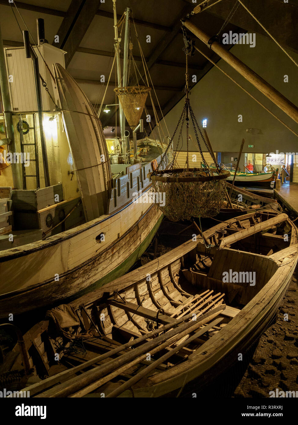 Sildarminjasafn Islands, the Herring Era Museum in Siglufjordur