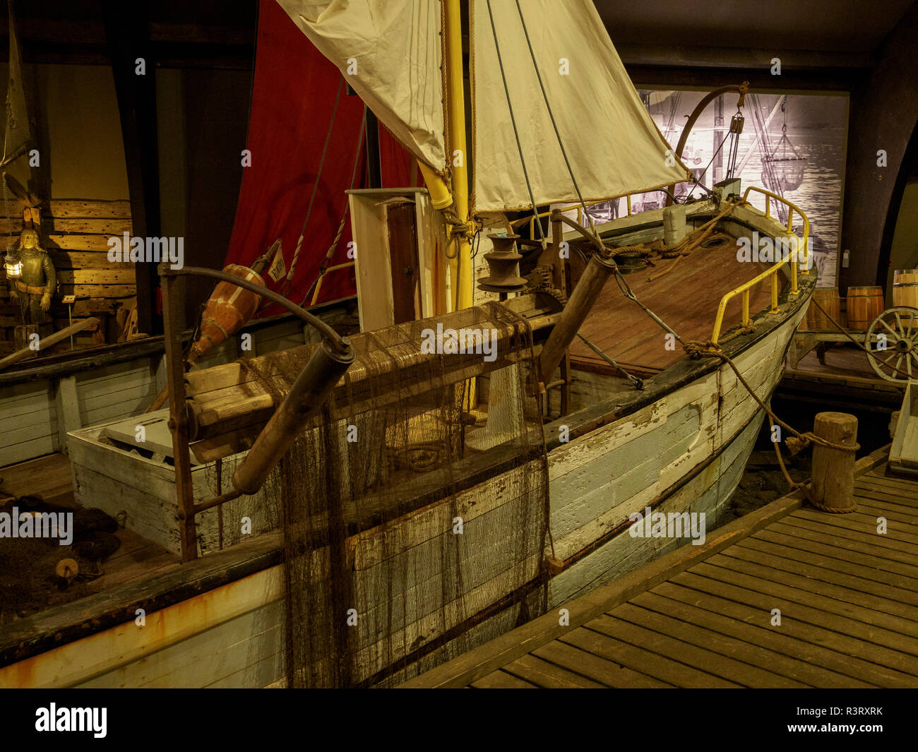 Sildarminjasafn Islands, the Herring Era Museum in Siglufjordur