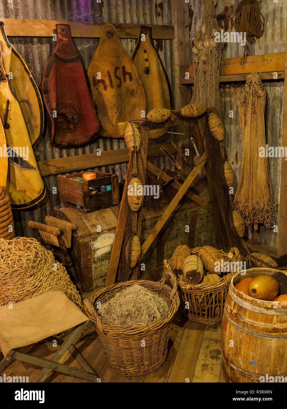 Sildarminjasafn Islands, the Herring Era Museum in Siglufjordur