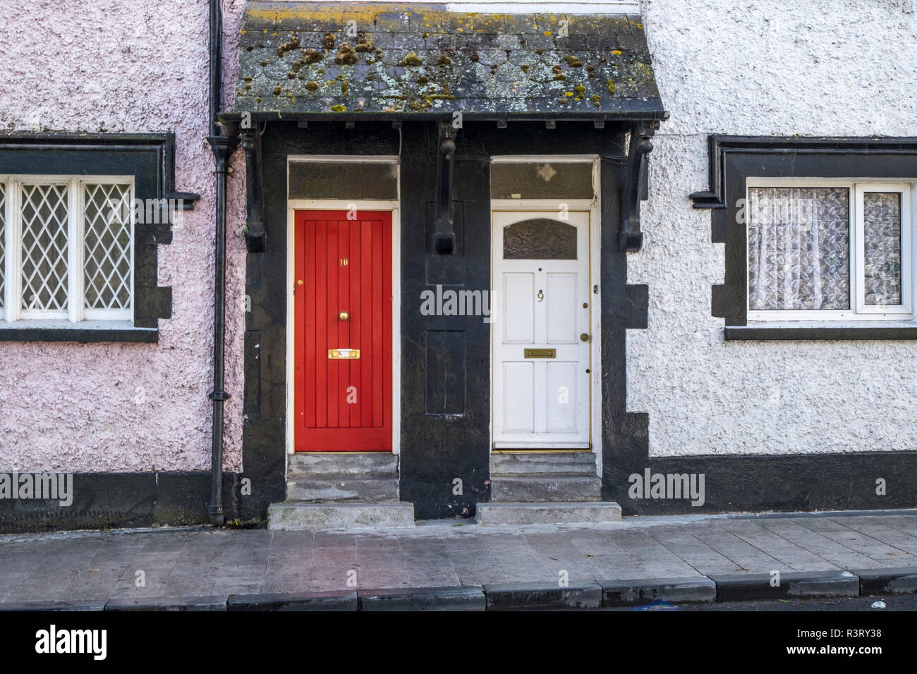 Ireland, Trim, Street, houses Stock Photo Alamy
