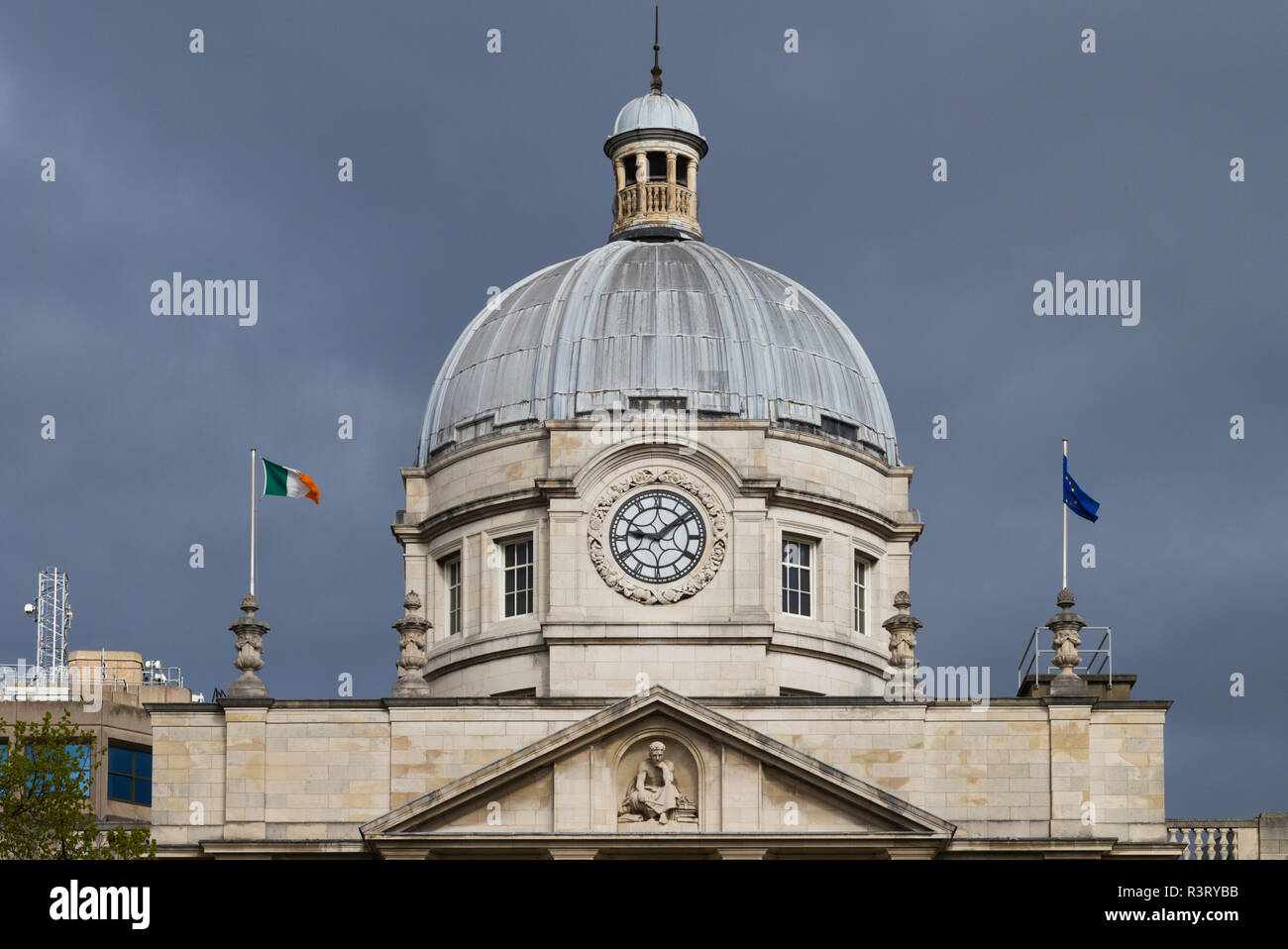 Government buildings dublin ireland hires stock photography and images