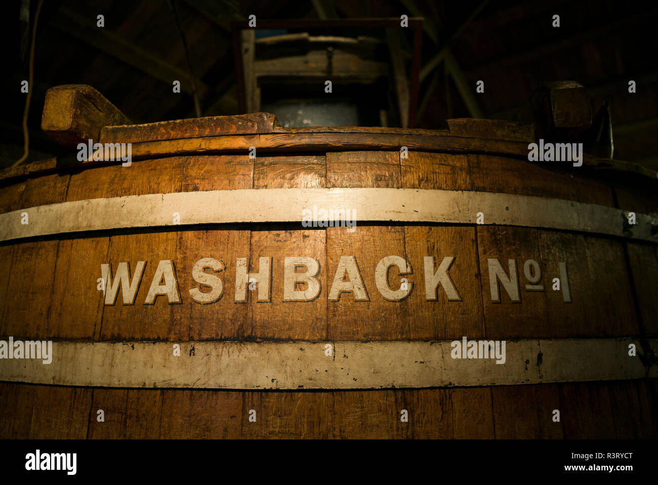 Ireland, Dublin, Smithfield, Old Jameson Distillery, historic whisky