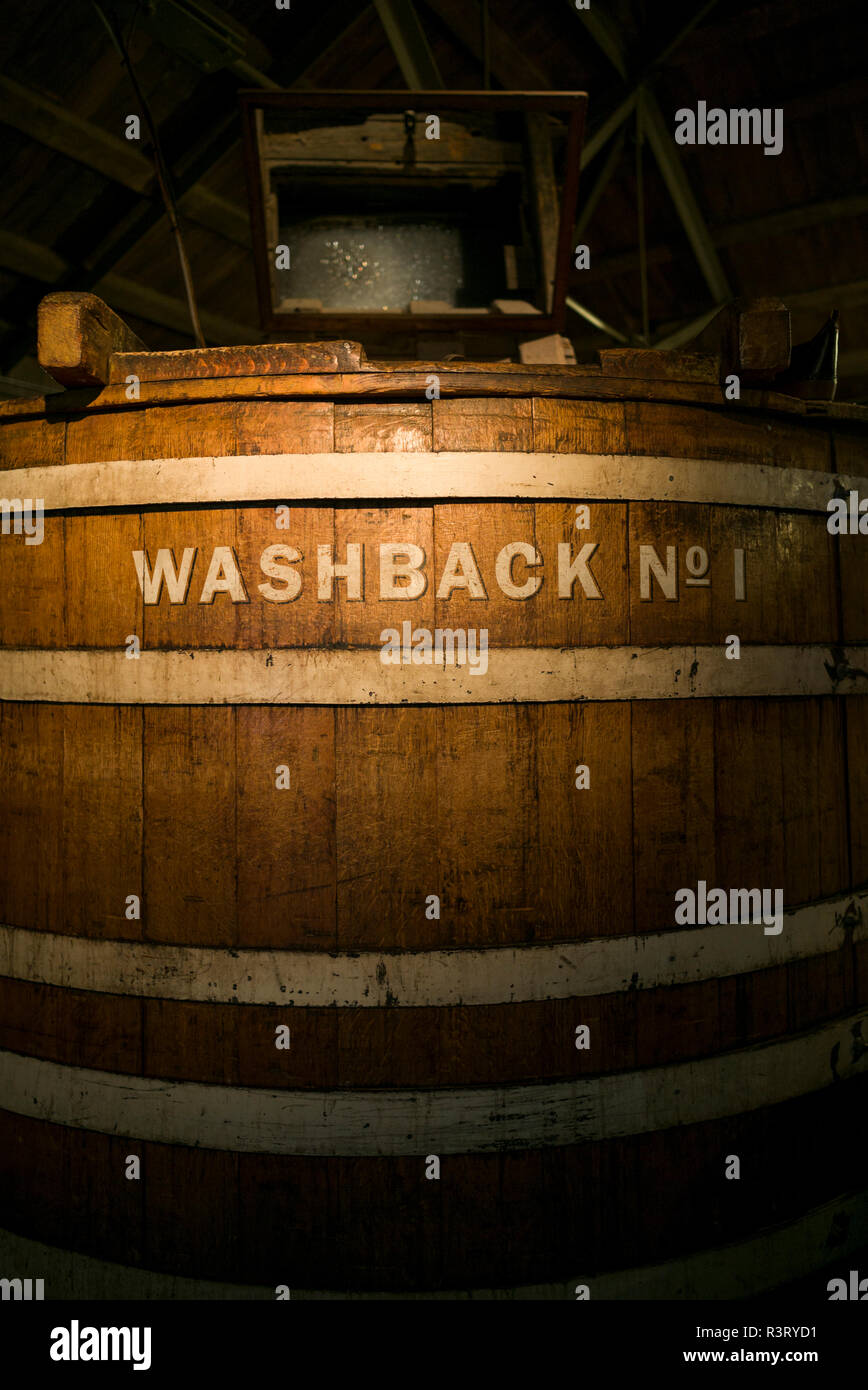 Ireland, Dublin, Smithfield, Old Jameson Distillery, historic whisky