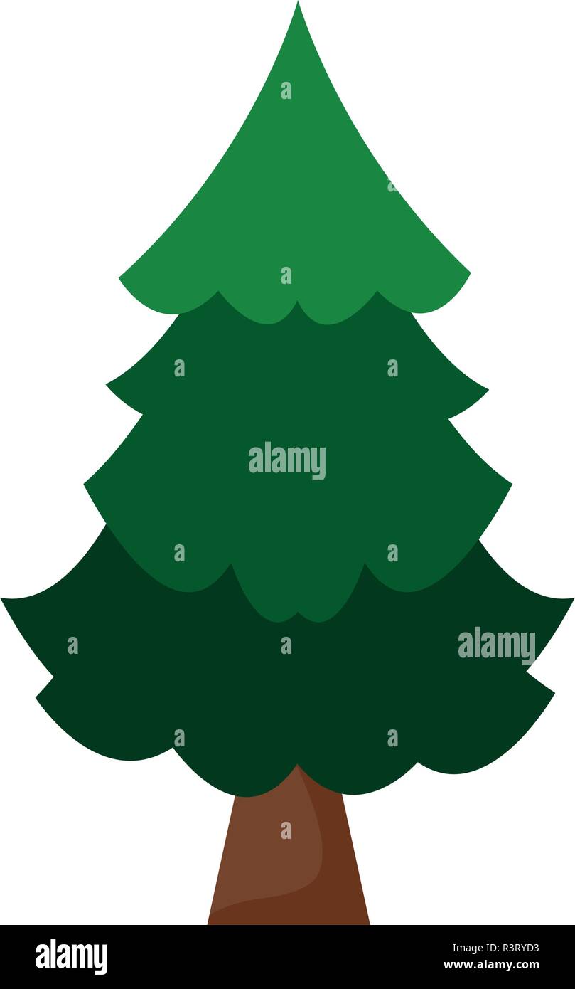 pine tree over background, vector illustration Stock Vector Image & Art ...