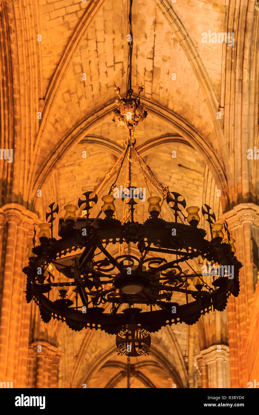 Cathedral chandelier discount