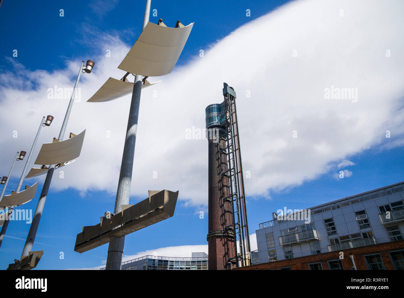 Ireland, Dublin, Smithfield, Old Jameson Distillery, historic whisky