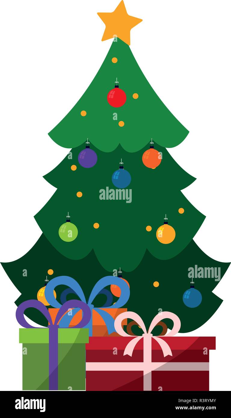Tall Pine Tree Stock Vector Images Page 3 Alamy