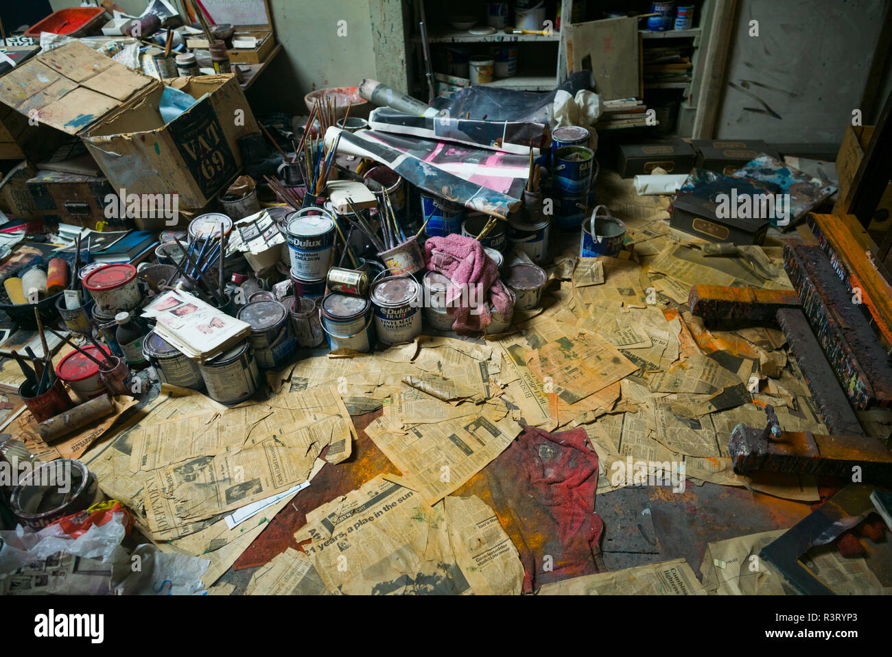 Ireland, Dublin, Parnell Square, Dublin City Gallery, The Hugh Lane