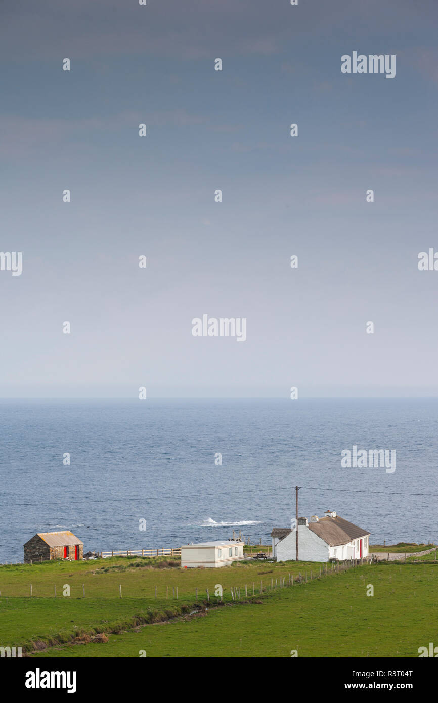 Ireland, County Donegal, Inishowen Peninsula, Malin Head, Ballygorman