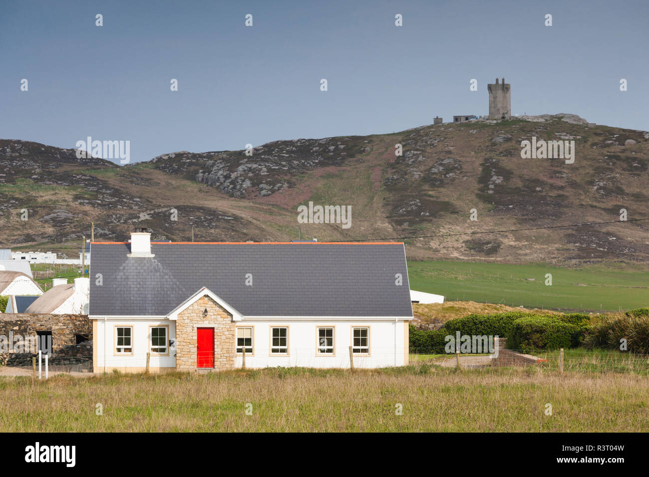 Ireland, County Donegal, Inishowen Peninsula, Malin Head, Ballygorman