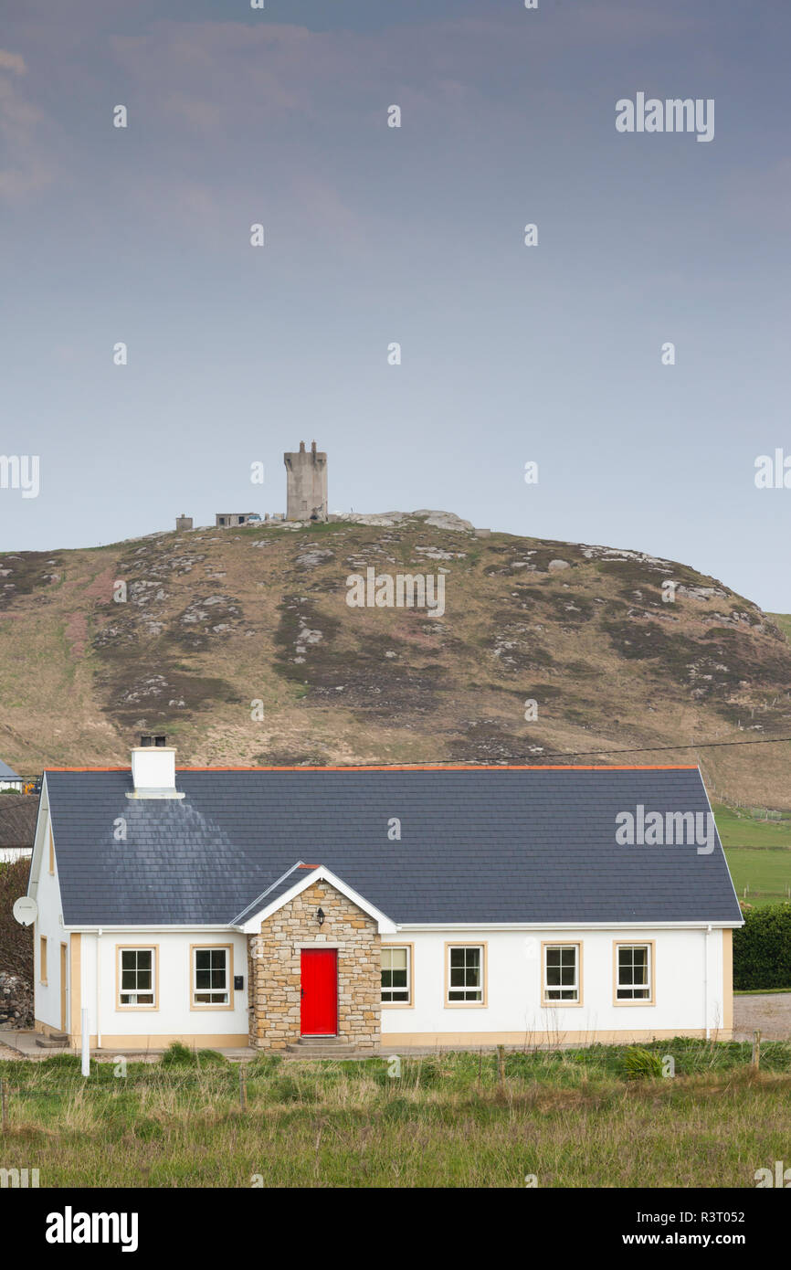 Ireland, County Donegal, Inishowen Peninsula, Malin Head, Ballygorman