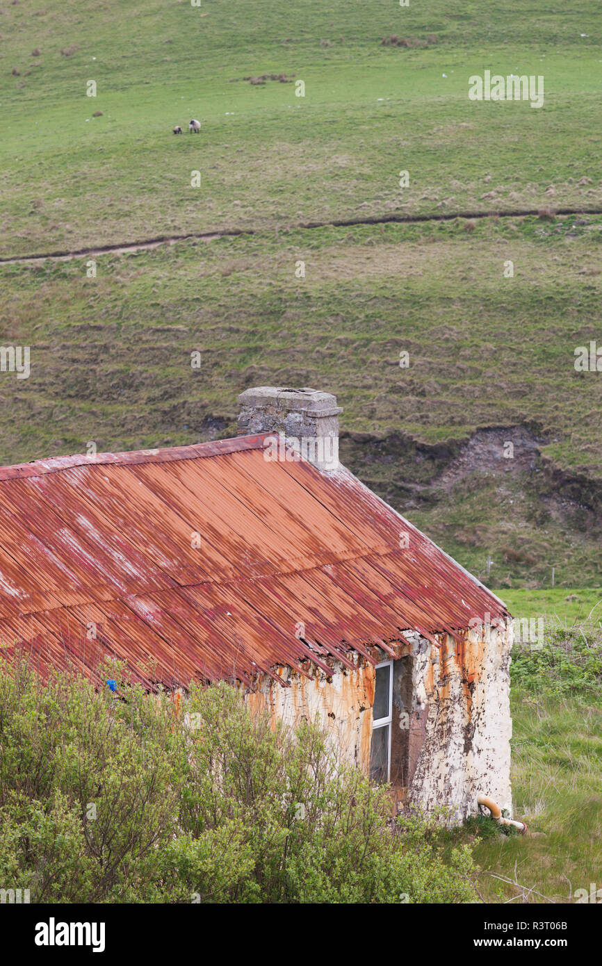 Ireland, County Donegal, Inishowen Peninsula, Malin Head, Ballygorman