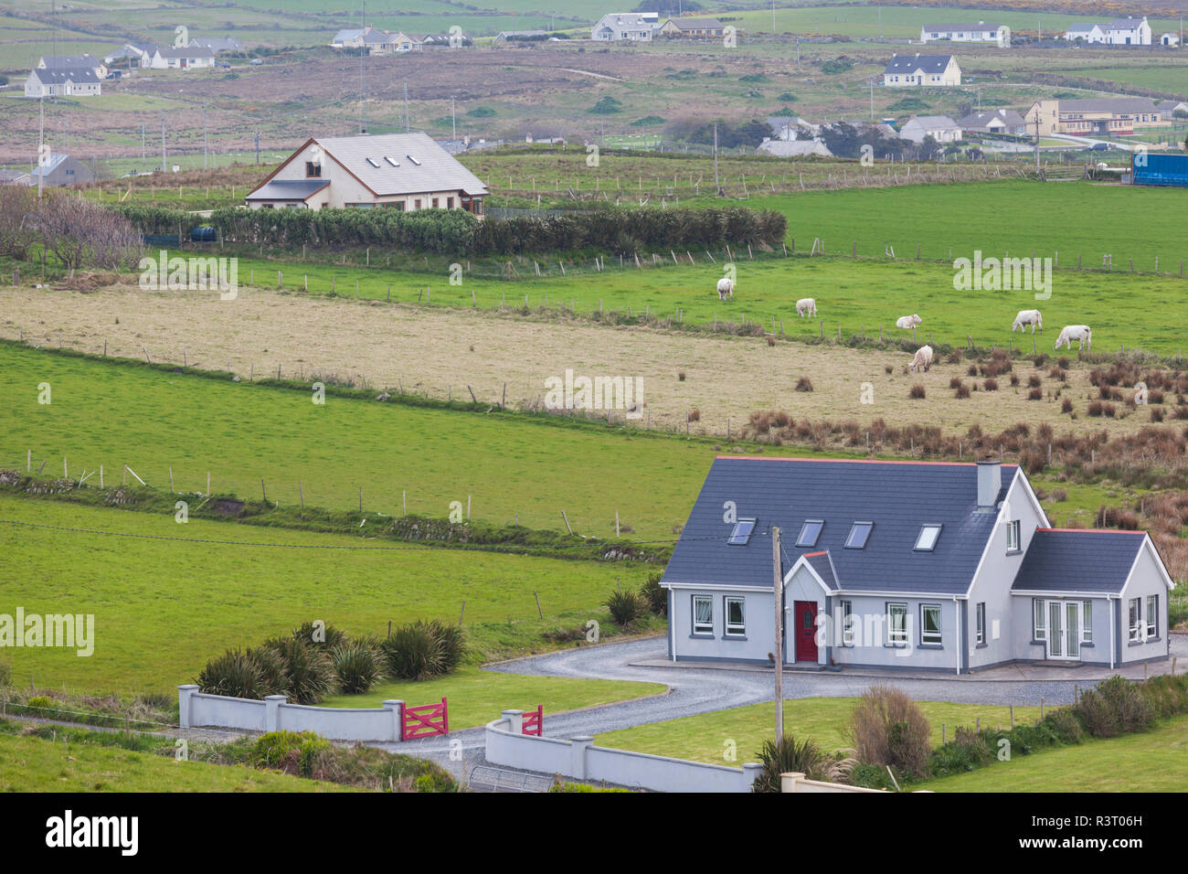 Ireland, County Donegal, Inishowen Peninsula, Malin Head, Ballygorman ...