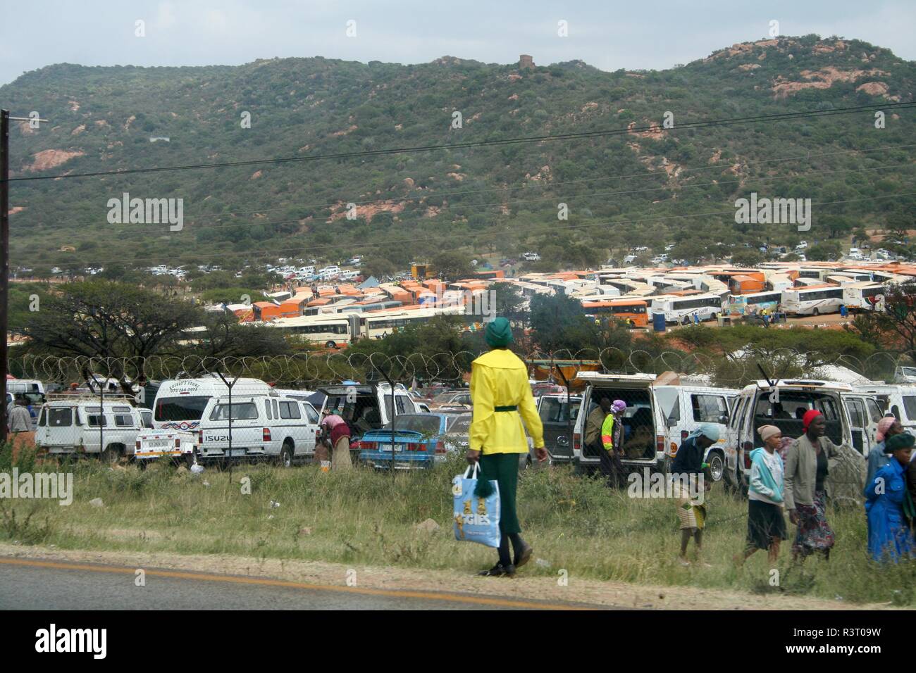 Zion, South Africa, Easter, festival, religious Stock Photo Alamy